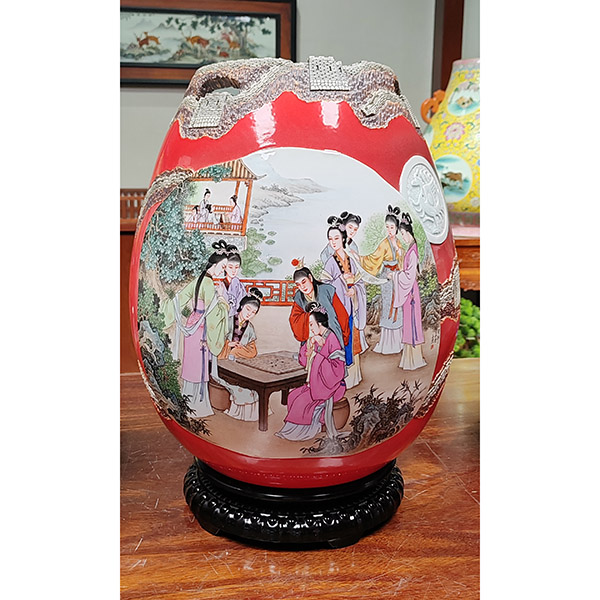 藝術瓷