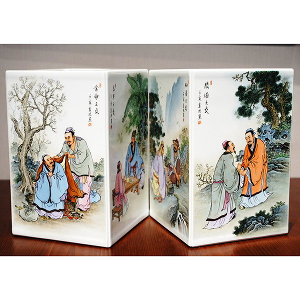 藝術瓷